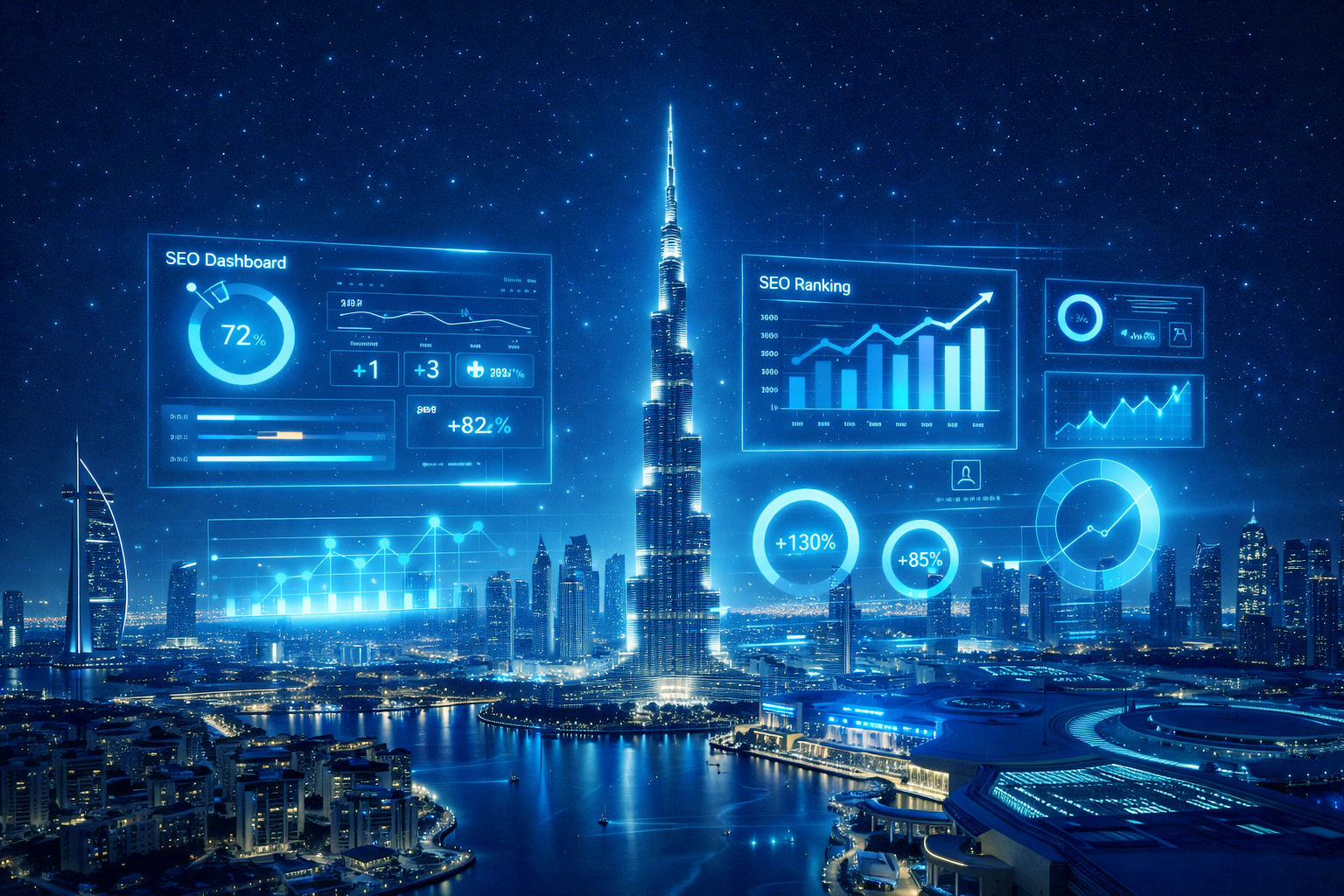 SEO Services Dubai | B2B SEO Agency for Dubai Companies