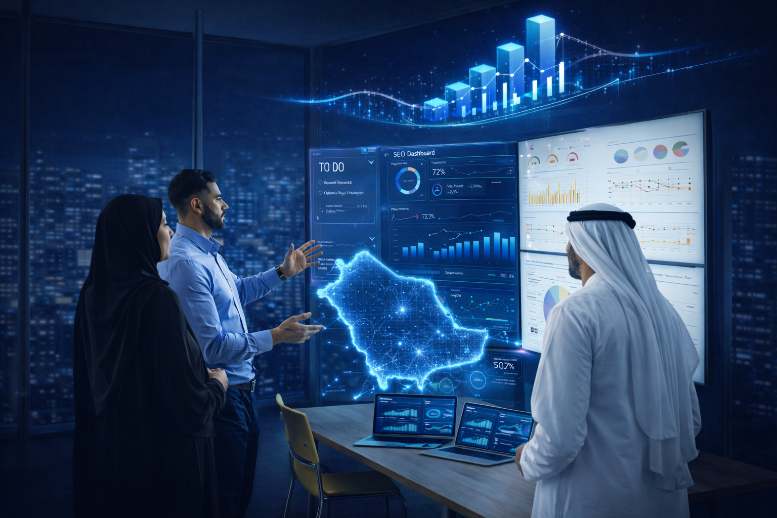 Arabic SEO Services GCC | Arabic & English SEO for Gulf Markets